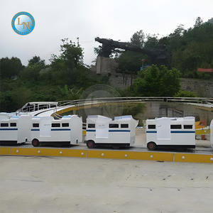 Mini navette à grande vitesse Roller Coaster Nouveau Design Commercial Amusement Park Ride Outdoor Metal Construction Rail Roller à vendre - Product Image 5