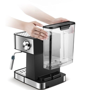 La mejor máquina de café en cápsulas para café de oficina en casa con espuma de leche y fácil limpieza - Product Image 3