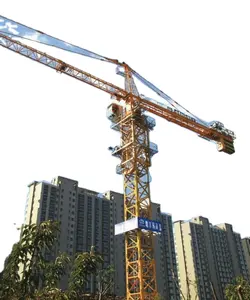 QTZ315/7040 Mini Tower Crane Luffing Jib Topkit Tower Crane