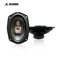 AK-0963 usine prix compétitif et haut-parleur de voiture de haute qualité 6*9 pouces haut-parleur coaxial 2 voies, musique gamme complète audio