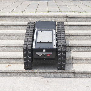 Điện Crawler máy cắt sử dụng Sâu Bướm điều khiển từ xa <span class=keywords><strong>Robot</strong></span> - Product Image 3