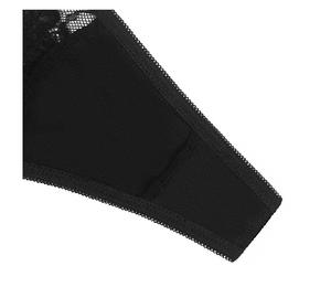 Sexy Double One Piece Layer Schnür höschen für Frauen Bequemes, atmungsaktives Bikini-Tanga, haut freundlich für Übergrößen - Product Image 5