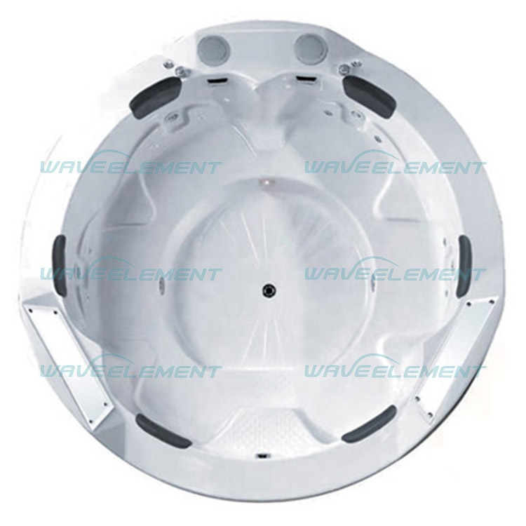 Commercial chinese outdoor chinese outdoor round hot tub