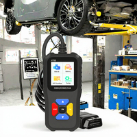 Nouvel analyseur de moteur IKiKin V700 OBDII/EOBD, lecteur de codes OBD2, scanner, outils de diagnostic automobile efficaces avec garantie de 12 mois