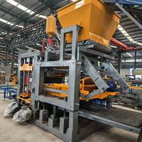 Machine à fabriquer des briques entièrement automatique, machine à mouler des blocs de béton, machine à fabriquer des blocs H1000 à vendre