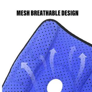 Genouillère articulée de protection sportive haut de gamme avec stabilisateurs latéraux, compression, taille unique, légère, respirante, protection professionnelle - Product Image 3