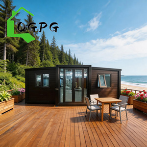 Casa Contenedor Expandible <span class=keywords><strong>de</strong></span> 20 pies, Casas Pequeñas en Venta, Villa Prefabricada <span class=keywords><strong>de</strong></span> Lujo, <span class=keywords><strong>Precio</strong></span> <span class=keywords><strong>de</strong></span> Casa Móvil - Product Image 1