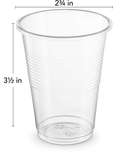 Vaso Desechable de Plástico PLA Transparente Compostable Ecológico de 12oz 16oz, Vaso Biodegradable a Base de Plantas - Product Image 3