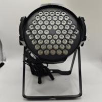 Lumière de scène LED Par pleine couleur et haute luminosité 60*1.5W DMX512 RGB/W/WW pour discothèque, fête, club, théâtre