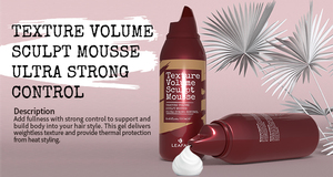 Mousse capillaire en Mousse pour femmes, nouveau design, nom privée, tendance, Volume, sculpture, contrôle ULTRA puissant, 2020 - Product Image 2
