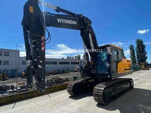 Excavadora de cadenas Hyundai HX210L nueva, fabricada en Corea del Sur, pala de cadenas de 21 toneladas HX210, excavadora de cadenas Hyundai HX210 - Product Image 5