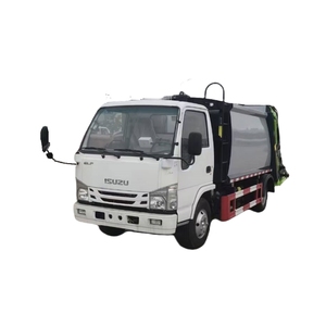 I-Suzu 5000L อัดขยะ5ตัน5m 1000แกลลอน<span class=keywords><strong>6</strong></span>ล้อแขวน - Product Image 2