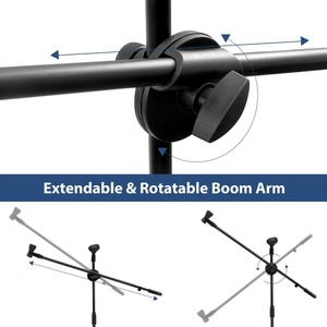 Support <span class=keywords><strong>de</strong></span> <span class=keywords><strong>microphone</strong></span> filaire <span class=keywords><strong>de</strong></span> qualité supérieure pour Android - Product Image 5
