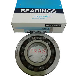 Roulement SC05A97CS35 SCO5B61CS35PX1/2AS BB1-3096 SCO5B61CS35PX1 91006-KBN-901 pour vilebrequins de cyclomoteurs, taille 25x56x12mm - Product Image 3