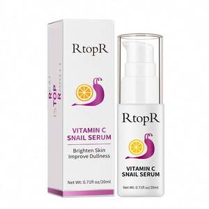 Sérum pour le soin de la peau RtopR, hydratant, réparateur, anti-âge, sérum facial à la vitamine C, acide hyaluronique, collagène pour le visage - Product Image 1