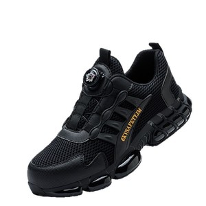 6KvSafetyJm Safety <b>Shoes</b> Plastic Toe Rubber Outsole Anti Smashing Anti Piercing <b>Work</b> <b>Men</b> Lightweight Breathable - Product Image 3