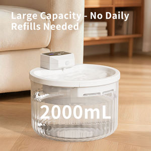 Bebedero para Gatos Inteligente de Gran Capacidad, Inalámbrico, con Batería Recargable, Material ABS y PET, Circulación Automática - Product Image 3