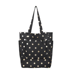 Multi-Level Storage Space Anti-Theft <b>Compartments</b> Airy Grand Shopping Tote <b>Bag</b> - Product Image 2