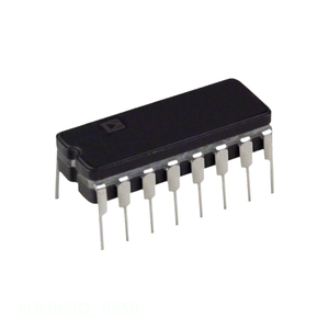 Componentes Electrónicos, Chip Fabricante Canal AD600SQ/883B 16 CDIP (0.300\" 7.62mm) IC AMP VGA DUAL <span class=keywords><strong>LN</strong></span> 50MA 16CERDIP - Product Image 1