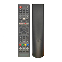 Control Remoto Hostrong Factory OEM ODM GEEPAS GLED4328SXHD GLED3202SEHD para Televisores Inteligentes LED LCD HDTV, Compatible con Personalización