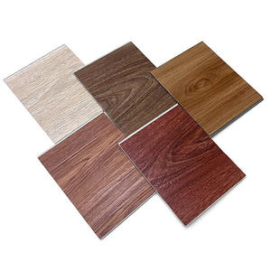 Precio bajo impermeable de lujo Lvt vinilo clic azulejos tablón Spc suelo adecuado para la decoración del hogar restaurantes y baños - Product Image 1