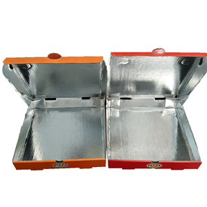Boîtes à <span class=keywords><strong>pizza</strong></span> en gros SP4074, tailles personnalisées, options de 12 à 14 pouces, <span class=keywords><strong>carton</strong></span> ondulé pour une durabilité optimale, parfaites pour les pizzerias - Product Image 1