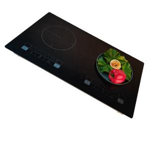 Cuisinière à induction de cuisine 4000W, gril électrique, cuisinière électrique à 2 brûleurs, double cuisinière à induction - Product Image 2