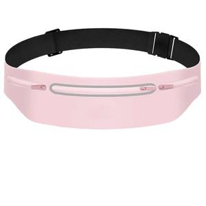 맞춤형 로고 스포츠 웨이스트 백 팩, 새로운 디자인의 지퍼 잠금 생활 방수 여행 하이킹 조깅용 남성 여성 스포티 벨트 - Product Image 1