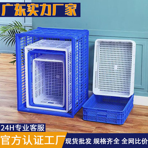 Caisse de transport en plastique rectangulaire en HDPE de qualité alimentaire avec roulettes pour la livraison express de fruits et légumes - Product Image 4