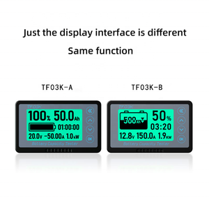 Baiway TF03K 8-120V100A Batteriekapazitätstester Anzeige Batterielade- und Entladungsanzeige Batteriemonitor Tester für Auto USV - Product Image 4
