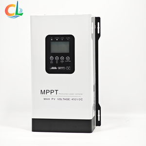 Contrôleur de charge solaire MPPT 200A à haute tension PV 450V, 24V/36V/48V/60V-168V/180V/192V, avec écran LCD et connectivité RS485/WIFI pour usage domestique - Product Image 3
