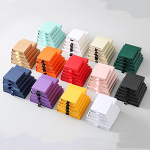 Becan Luxury Slide Drawer <strong>Jewelry</strong> Gift <strong>Box</strong> Logo Printed Earrings Bracelet Ring Necklace <strong>Box</strong> <strong>Cardboard</strong> PaperJewelry Packaging <strong>Box</strong> - Product Image 1