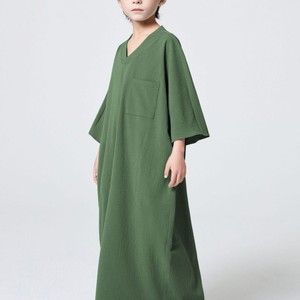 Ropa islámica de poliéster de alta calidad para niños, adolescentes, bata para niños, de oración con cremallera y bolsillos caftán, pañuelo étnico - Product Image 1