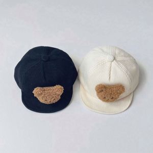 Gorros de Invierno Unisex para Bebé, de Pana, con Diseño Sólido, para Uso en Exteriores, Protegen la Cabeza del Bebé, para 7-12 Años o Más, Modelo Mairun 823 - Product Image 4
