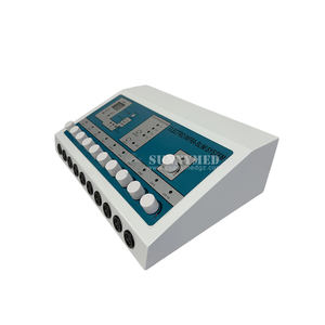 Vücut losyonu ağrı kesici fizik tedavi için rehabilitasyon çok fonksiyonlu güzellik cihazı elektrikli kas Stimulatora makinesi - Product Image 5