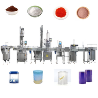 Máquina Inteligente Automática Pequeña para Llenado de Polvo en Latas, para Productos Agrícolas, Condimentos, Batidos Reductores de Grasa y de Cantidad Controlada