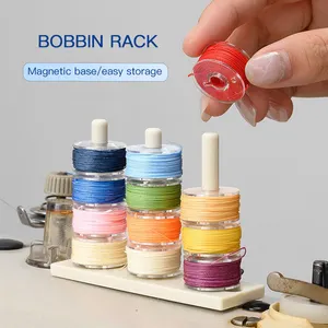 DİKİŞ MAKİNESİ bobin Hugger depolama Bobbin vaka dikiş ev dikiş bobin tutucu depolama