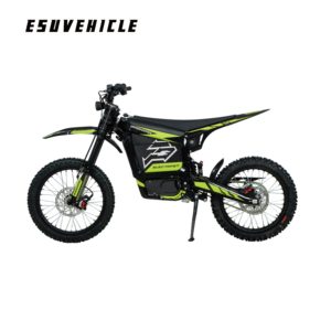 Vélo électrique tout-terrain pour adultes avec batterie 72V 60Ah, puissance de 12,5 kW et longue autonomie - Product Image 1