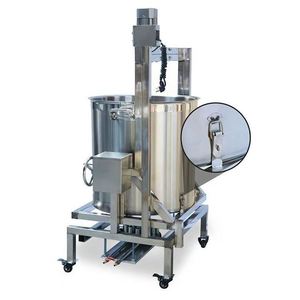 Stainless Steel Chili Sauce Blending <b>Pot</b> Jacketed Kettle <b>Tomato</b> Sauce Mixer Jam Cooker Blending Machine - Product Image 4