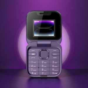 Điện thoại gập mini I17 Pro bán chạy, thiết kế cổ điển nhỏ gọn, hỗ trợ 2 SIM, sử dụng toàn cầu. - Product Image 1