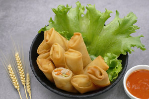 Nhà máy cung cấp trực tiếp Mini Rau chả giò thực phẩm đông lạnh bán buôn - Product Image 3