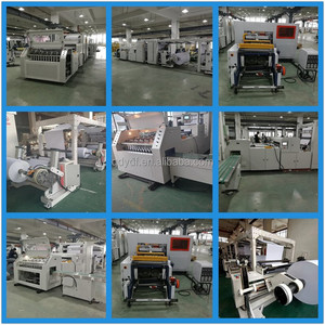 Planta de Corte de Papel Automática <span class=keywords><strong>A4</strong></span> A3 Llave en Mano, Maquinaria de Procesamiento de Alta Capacidad Impulsada por Motor Computarizado Siemens - Product Image 2