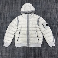 Doudoune d'extérieur de luxe décontractée 2026 CP pour homme, 100 % duvet, style vintage, chaude et confortable