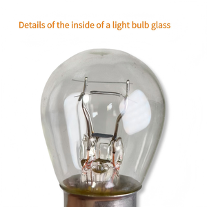 Phụ Kiện Xe Hơi Tự Động Đèn Pha Bóng Đèn S25 12V 21/5W Phẳng Góc Dual-<span class=keywords><strong>Filament</strong></span> 1176 Lần Lượt Tín Hiệu Bóng Đèn/Phanh Bóng Đèn - Product Image 3