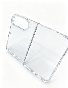 Funda Protectora Transparente <span class=keywords><strong>2</strong></span> en 1 para Teléfono, Plegable, Antideslizante, Compatible con <span class=keywords><strong>iPhone</strong></span> 12 13 14 15 16 17 18 Pro Max - Product Image 5