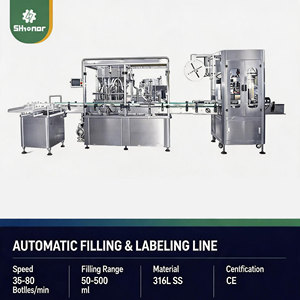 Ligne de production de machines de mise en bouteille automatiques de jus de fruits de haute précision - Product Image 1