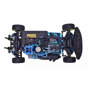 HSP 94122 <span class=keywords><strong>Auto</strong></span> RC a Nitro Scala 1:10, 4WD per Drift e Corse su Strada, Veicolo Telecomandato per Adulti e Hobbisti - Product Image 6