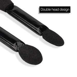 Pinceaux Fard à Paupières Grands Yeux Fard à Paupières Éponge Compresse Pinceaux de Maquillage Applicateurs Doubles à Double Tête Accessoires Cosmétiques Durables - Product Image 6