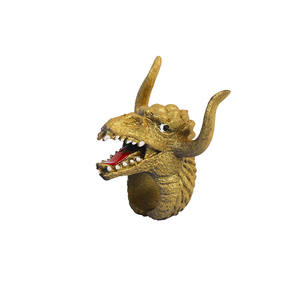 Nueva Diadema de Dinosaurio de PVC, Decoración Personalizada para Fiestas Temáticas, Accesorios de Disfraces de Animales y Eventos de Juego Creativos - Product Image 6