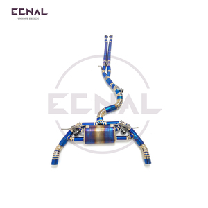 Système d'échappement de soupape en alliage de titane Ecnal 2017 + Audi RSQ3 2.5T Cars Premium Automotive Exhaust Pipes Silencieux - Product Image 3